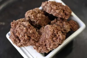EASY NO BAKE OATMEAL COOKIES for Quick Sweet Treats! easy-no-bake-oatmeal-cookies-a-classic-chocolate-peanut-v0-ya8p7k7soabf1