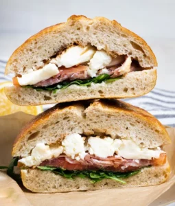 Mozzarella Prosciutto Sandwiches you can’t resist!