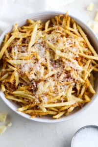 Parmesan Truffle Fries: The Ultimate Crunchy Delight!