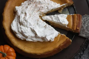 PUMPKIN CHEESECAKE: Discover How to Make Fall's Favorite! pumpkin-cheesecake-v0-jcyno5cuxf3e1