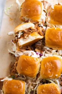 Slow Cooker Pulled Pork Sliders: Perfect for Any Gathering! slow-cooker-pulled-pork-sliders-v0-bpxhz7u4wvif1