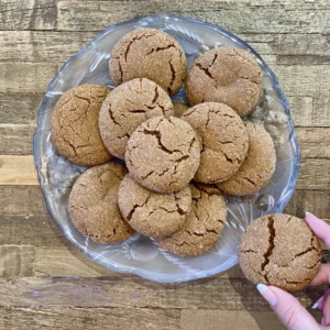 Sugar Coated Molasses Cookies: A Treat to Savor Today! sugar-coated-molasses-cookies-recipe-v0-2d29ym486p8e1