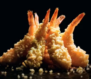 Air Fryer fresh tempura shrimps are a must-try!