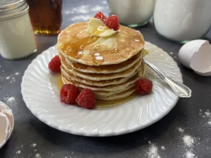Buttermilk Pancakes: Discover the Secret to Fluffiness! buttermilk-pancakes-light-fluffy-and-ready-in-15-minutes-v0-l4ldze764ake1