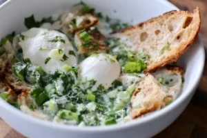 “Changua Bogotana Colombian Milk and Egg Soup Recipe”