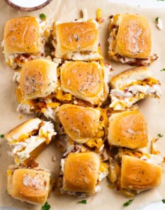 Chicken Bacon Ranch Sliders: A Quick Flavor Delight! chicken-bacon-ranch-sliders-v0-s6q9jn2679ff1