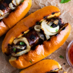 Grilled Italian Sausage with Onions: A Flavorful Recipe!