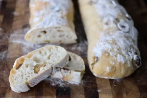 Homemade Italian Olive Ciabatta Bread: A Must-Try Recipe!
