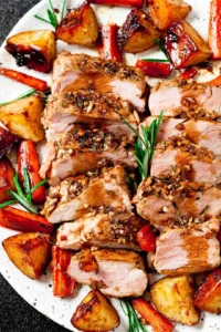 Sheet Pan Roast Pork Tenderloin: Elevate Your Dinner!