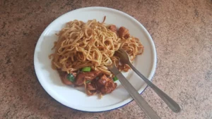 Sticky Sriracha Chicken Noodles: A Must-Try Recipe! sticky-sriracha-chicken-noodles-v0-y91cwy7l6tue1