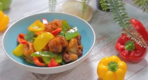 Sweet & Spicy Gluten with Peppers: A Flavorful Delight! sweet-spicy-gluten-with-peppers-v0-0ogstwjgm8td1