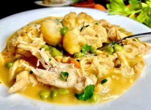 Chicken and Dumplings from Scratch: A Comfort Food Delight