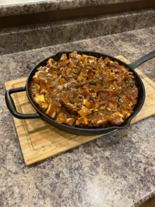 Caramel Bourbon Bread Pudding: A Delightful Recipe! k3pie0yqjk661