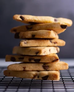 Chocolate Shortbread Cookie Shards are a must-try!