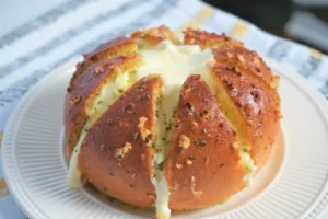 Cream Cheese Garlic Bread (Korean Street Food) Recipe Awaits!