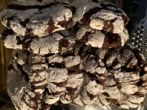 Chocolate crinkle cookies are easy to make and delicious!