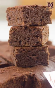 Best fudgy cocoa brownies that melt in your mouth! BEST-FUDGY-COCOA-BROWNIES-1