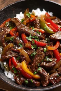 Best Ever Pepper Steak: Unlock Flavor with This Recipe!