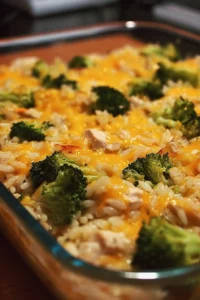 Broccoli, Rice, Cheese, and Chicken Casserole is Delicious! broccoli-rice-cheese-and-chicken-casserole-2025-09-01-220653