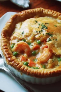 Cajun Seafood Pot Pie: Discover This Flavorful Recipe!