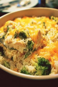 Cheesy Broccoli Chicken and Rice Casserole Made Easy! cheesy-broccoli-chicken-and-rice-casserole-2025-08-31-165742