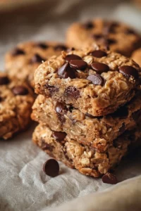 Chocolate Chip Peanut Butter Granola Cookie Bars made easy!