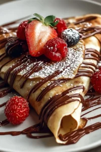 Easy Chocolate Crepes: Savor This Simple Recipe Today! easy-chocolate-crepes-2025-09-01-220650