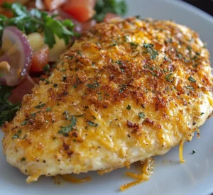 Garlic Cheddar Chicken: A Simple, Delicious Recipe! garlic-cheddar-chicken