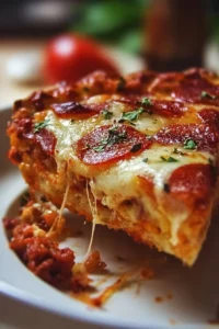 Hearty Pizza Casserole Pie: A Flavorful Recipe Delight! hearty-pizza-casserole-pie-2025-09-01-220644