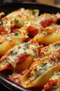 Italian Stuffed Shells: A Delicious Family Favorite Recipe