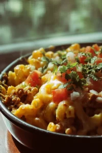 Taco Mac and Cheese: A Flavorful Comfort Dish! taco-mac-and-cheese-2025-08-22-153358