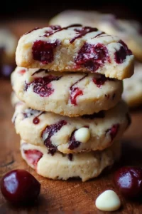 White Chocolate Cherry Shortbread Cookies That Wow! white-chocolate-cherry-shortbread-cookies-2025-08-31-165728
