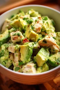 Avocado Chicken Salad: Simple Recipe for a Delicious Meal