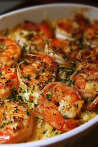 Baked Stuffed Shrimp Casserole: A Delicious New Twist!