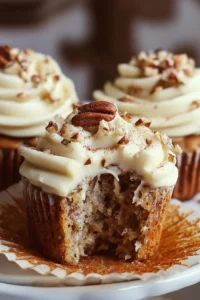 Banana Cinnamon Pecan Cupcakes with Cream Cheese Frosting delightfully combine flavors! banana-cinnamon-pecan-cupcakes-with-cream-cheese-f-2025-09-18-085527