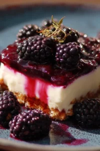 Blackberry Pretzel Dessert: A Refreshing Sweet Treat!