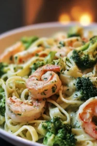 Broccoli Shrimp Alfredo: A Delicious Creamy Recipe