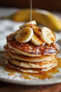 Brown Sugar Banana Pancakes: A Flavorful Breakfast Delight!