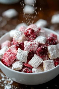 Cherry Cheesecake Puppy Chow: A Sweet Snack Recipe! cherry-cheesecake-puppy-chow-2025-09-09-210056