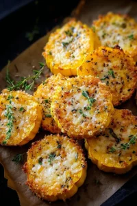 Crispy Baked Cheesy Squash Rounds: A Must-Try Recipe! crispy-baked-cheesy-squash-rounds-2025-09-10-195635