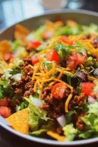 Doritos Taco Salad: A Fun, Crunchy Twist on Salad!
