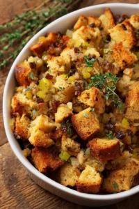 Grandma’s Thanksgiving Stuffing: A Cozy Recipe to Try!
