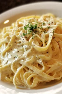 Olive Garden Alfredo Sauce Copycat: Make It at Home!