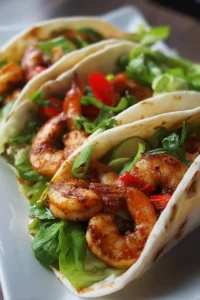 Chili Lime Shrimp Wraps: A Fresh, Zesty Delight!