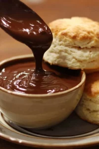 Chocolate Gravy and Biscuits: A Delicious Treat Awaits! chocolate-gravy-and-biscuits-2025-10-09-105359