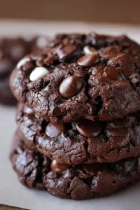 Flourless Triple Chocolate Cookies: A Decadent Delight Awaits!