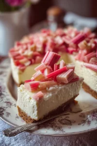Rhubarb Cheesecake: Discover Its Delicious Recipe Today! rhubarb-cheesecake-2025-09-29-111438