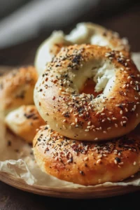 Simple 3-Ingredient Protein Bagels You Can Make Today! simple-3-ingredient-protein-bagels-2025-10-17-121331