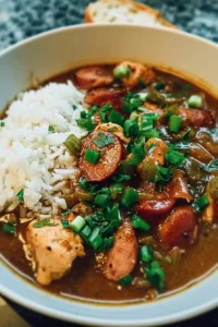 Best Cajun Chicken and Sausage Gumbo: A Must-Try Delight!