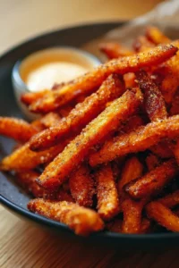 Easy Crispy Air Fryer Carrot Fries That Everyone Loves! easy-crispy-air-fryer-carrot-fries-2025-10-29-213330